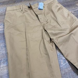 Banana Republic TAILORED-FIT CHINO SUIT TROUSER - men’s 34/32